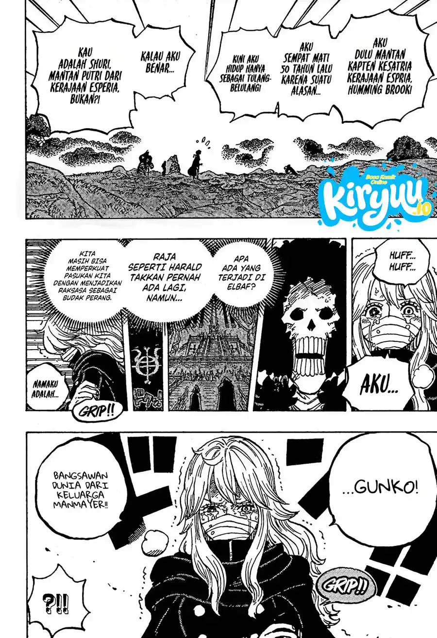 One Piece 1195 1196 1197 bahasa indonesia